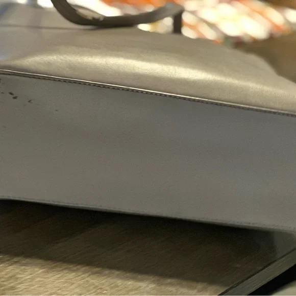 Kate Spade Taupe Tote Bag - Picture 3 of 12